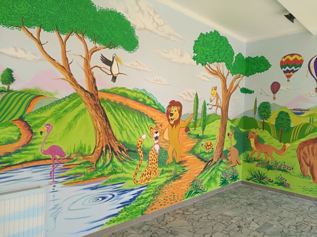 Rekonstrukce Mateřské školky