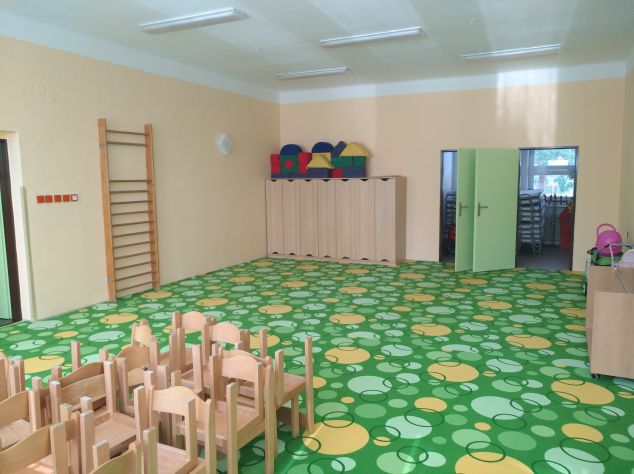 Rekonstrukce Mateřské školky