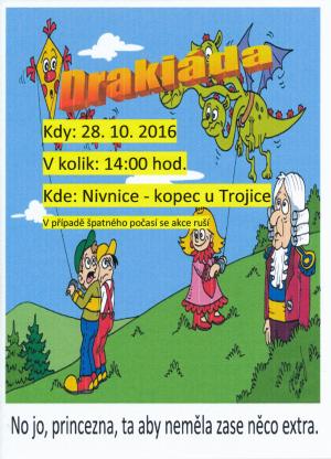 pozvánka na drakiádu