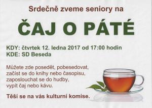 čaj o páté
