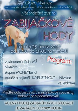 zabijačkové hody 2017