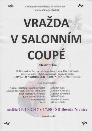 Vražda v salonním coupé