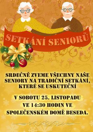 setkání seniorů 2017