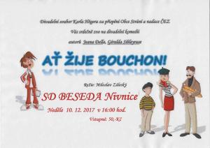Ať žije Bouchon!
