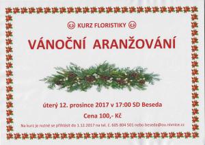 Vánoční aranžování