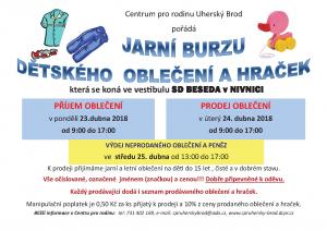 Jarní burza 2018