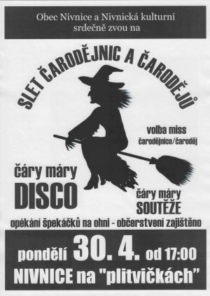 čarodějnice 2018