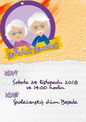 setkání seniorů