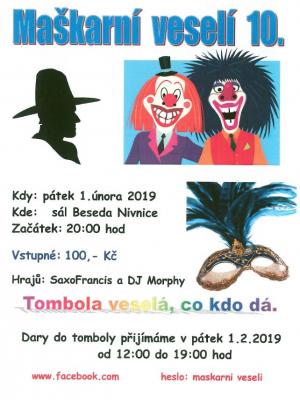 Maškarní veselí