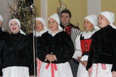 Vánoční koncert Nivničky a&nbsp;Boršičanů 2018