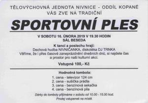 Sportovní ples