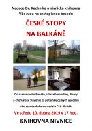 České stopy na Balkáně