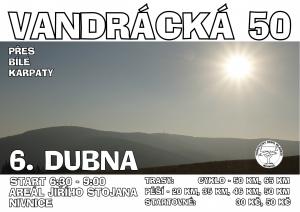 Vandrácká 50