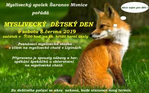 Myslivecký dětský den 2019