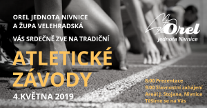 Orelské atletické závody 2019