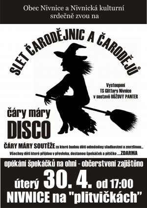 čarodějnice 2019