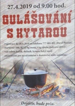 Gulášování 2019
