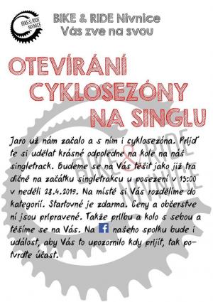 otevírání cyklosezony 2019