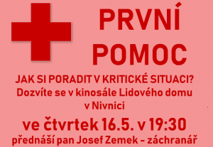 První pomoc - přednáška