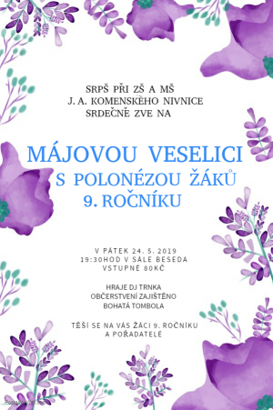 Májová veselice 2019