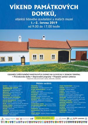 víkend památkových domků 2019