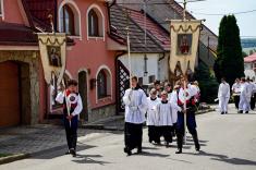 Pouť u&nbsp;Nejsvětější Trojice 2019