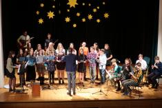 Vánoční koncert školního pěveckého sboru + jarmark 2019