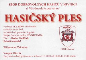 Hasičský ples