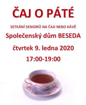 Čaj o páté