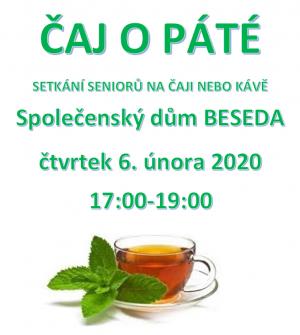 Čaj o páté