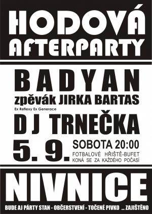 hodová afterparty