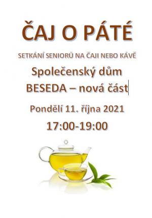 čaj o páté