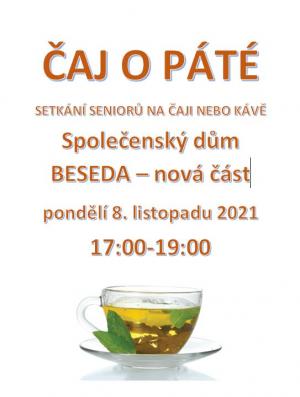 čaj o páté