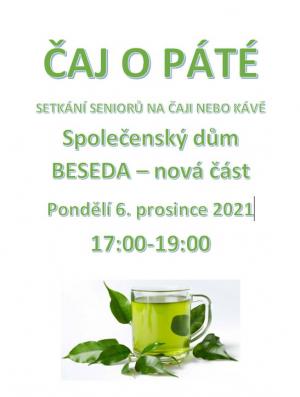 čaj o páté
