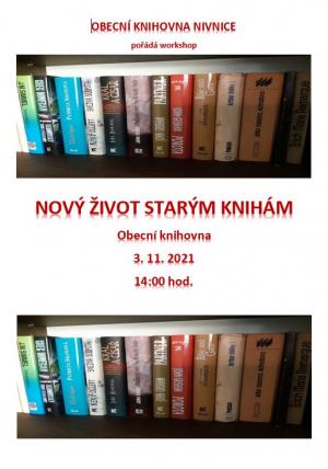 nový život starým knihám