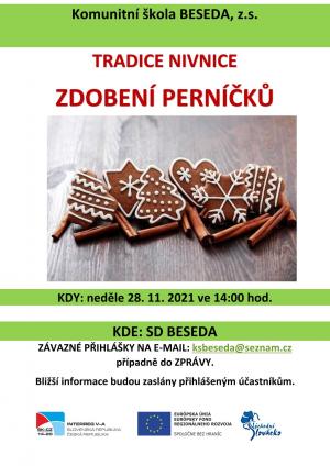 zdobení perníčků