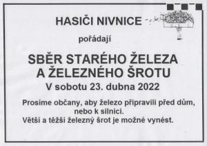 sběr železa