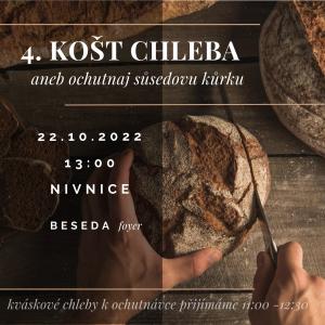 košt chleba