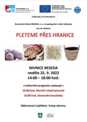 výstava - pleteme přes hranice