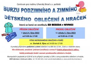podzimní burza