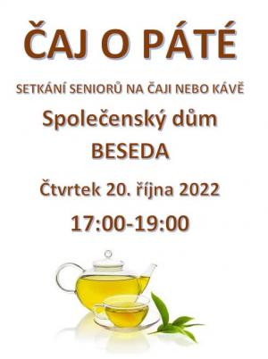 čaj o páté
