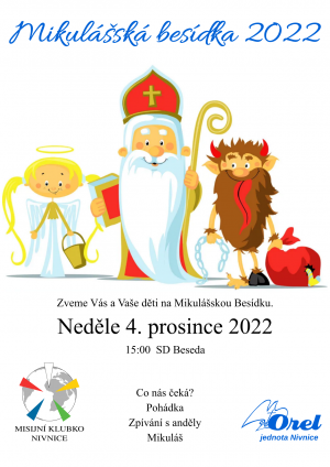 Mikulášská besídka
