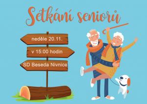 setkání seniorů