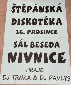 Šěpánská diskotéka