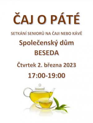 čaj o páté