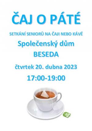 čaj o páté
