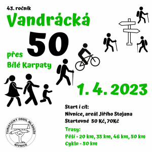 Vandrácká 50