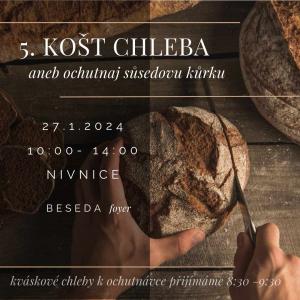 košt chleba