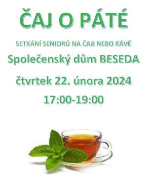 čaj o páté
