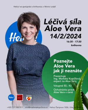léčivá síla aloe vera